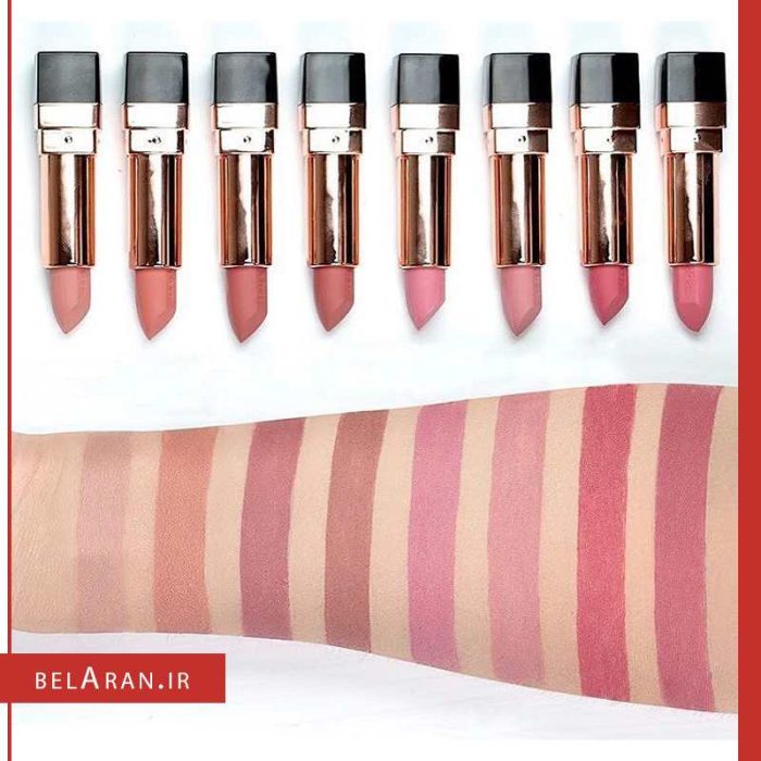 رژلب جامد مات تاپ فیس-محصولات تاپ فیس-خرید لوازم آرایش اورجینال-بلاران topface instyle matte lipstick belaran