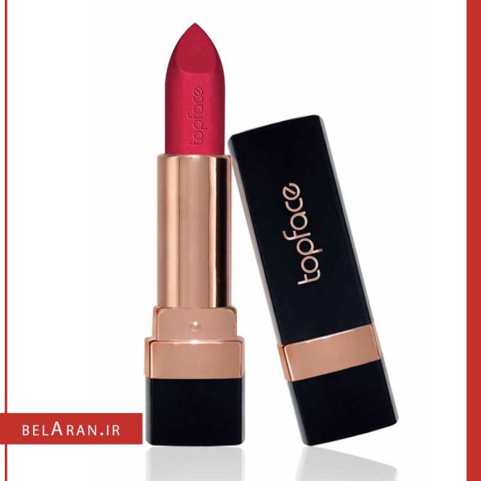 رژلب جامد مات تاپ فیس-محصولات تاپ فیس-خرید لوازم آرایش اورجینال-بلاران topface instyle matte lipstick belaran
