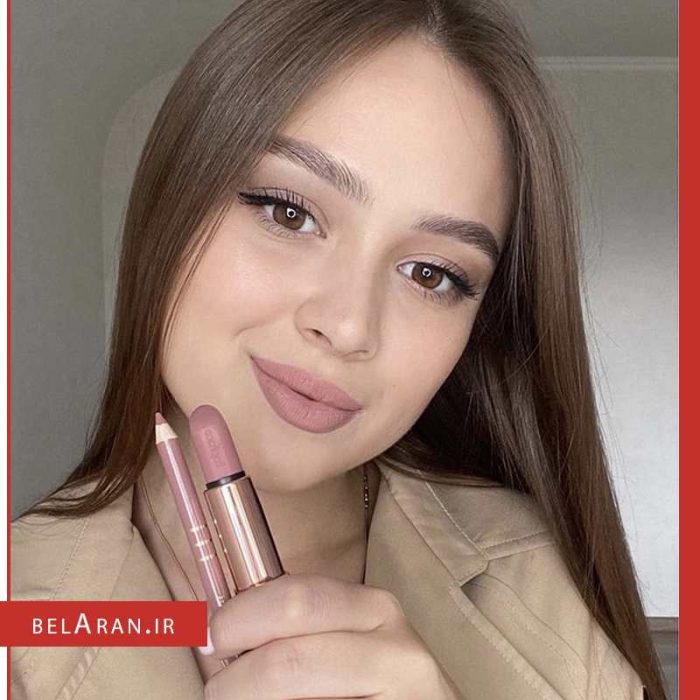 رژلب جامد مات تاپ فیس-محصولات تاپ فیس-خرید لوازم آرایش اورجینال-بلاران topface instyle matte lipstick belaran