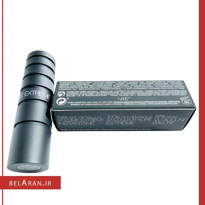 ریمل نارس کلایمکس مینی سایز-محصولات نارس-لوازم آرایش اورجینال-بلاران NARS Mini Climax Extreme Mascara 4g Uncensored Black belaran