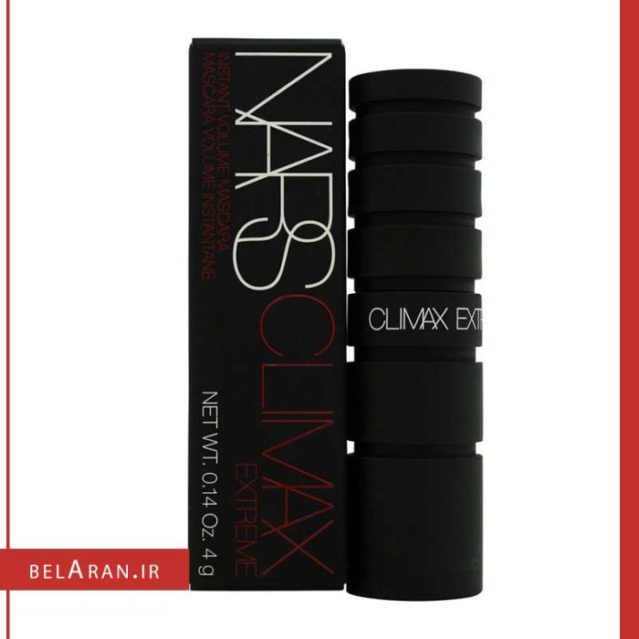 ریمل نارس کلایمکس مینی سایز-محصولات نارس-لوازم آرایش اورجینال-بلاران NARS Mini Climax Extreme Mascara 4g Uncensored Black belaran