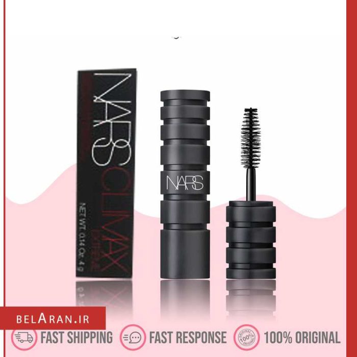 ریمل نارس کلایمکس مینی سایز-محصولات نارس-لوازم آرایش اورجینال-بلاران NARS Mini Climax Extreme Mascara 4g Uncensored Black belaran