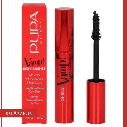 ریمل ومپ سکسی لش پوپا-خرید ریمل پوپا-خرید لوازم آرایش اورجینال-بلاران PUPA MASCARA VAMP SEXY LASHES NO.011 belaran
