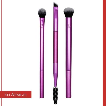 ست براش چشم و ابرو ریل تکنیک-محصولات ریل تکنیک-خرید لوازم آرایش اورجینال-بلاران REAL TECHNIQUES Dual Ended Brow set Brush 1529 belaran