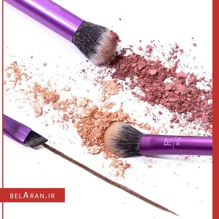 ست براش چشم و ابرو ریل تکنیک-محصولات ریل تکنیک-خرید لوازم آرایش اورجینال-بلاران REAL TECHNIQUES Dual Ended Brow set Brush 1529 belaran