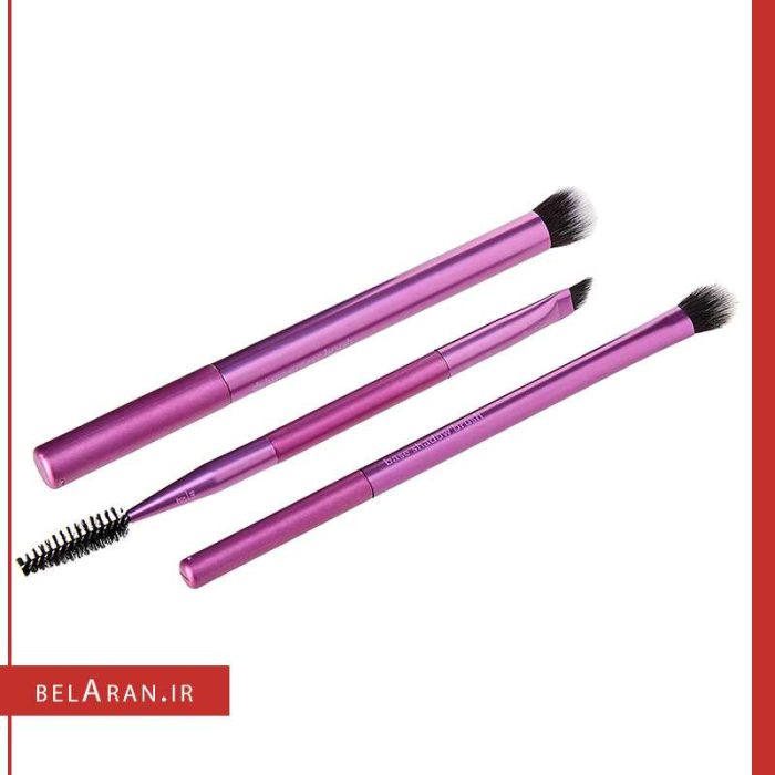 ست براش چشم و ابرو ریل تکنیک-محصولات ریل تکنیک-خرید لوازم آرایش اورجینال-بلاران REAL TECHNIQUES Dual Ended Brow set Brush 1529 belaran