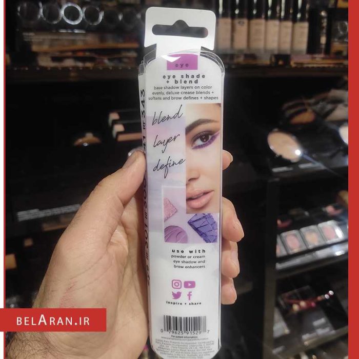 ست براش چشم و ابرو ریل تکنیک-محصولات ریل تکنیک-خرید لوازم آرایش اورجینال-بلاران REAL TECHNIQUES Dual Ended Brow set Brush 1529 belaran