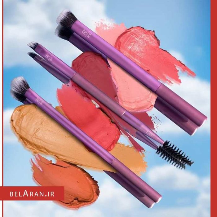 ست براش چشم و ابرو ریل تکنیک-محصولات ریل تکنیک-خرید لوازم آرایش اورجینال-بلاران REAL TECHNIQUES Dual Ended Brow set Brush 1529 belaran