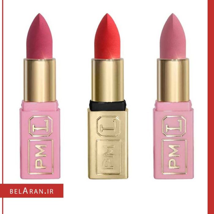 ست رژلب پت مک گرث-محصولات پت مک گرث-خرید لوازم آرایش اورجینال-بلاران Pat McGrath Gilty Pleasures Mini Lip Trio Set 3 Lipsticks belaran