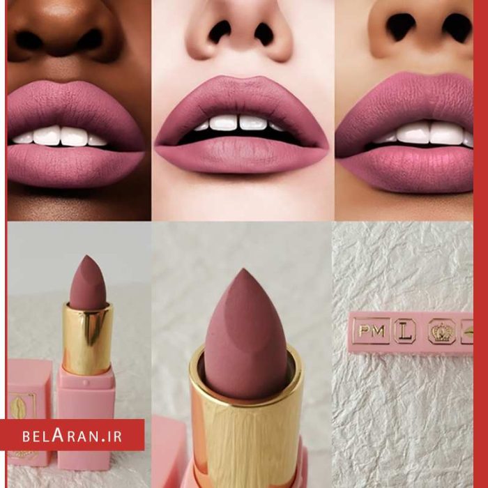 ست رژلب پت مک گرث-محصولات پت مک گرث-خرید لوازم آرایش اورجینال-بلاران Pat McGrath Gilty Pleasures Mini Lip Trio Set 3 Lipsticks belaran