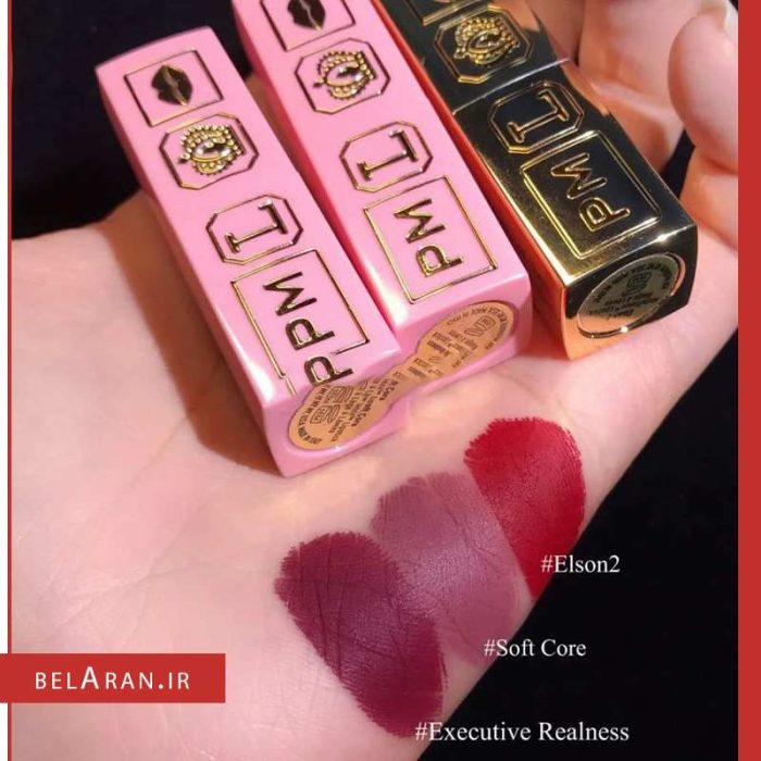 ست رژلب پت مک گرث-محصولات پت مک گرث-خرید لوازم آرایش اورجینال-بلاران Pat McGrath Gilty Pleasures Mini Lip Trio Set 3 Lipsticks belaran