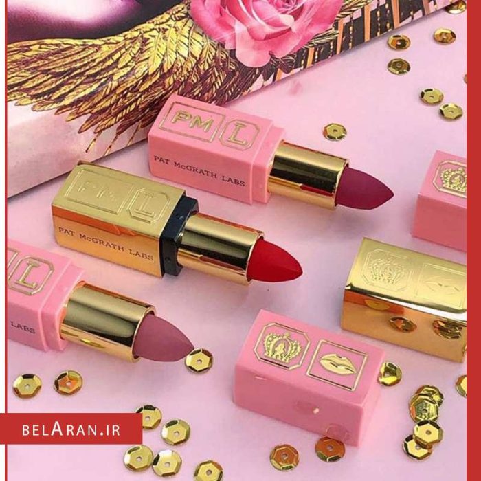 ست رژلب پت مک گرث-محصولات پت مک گرث-خرید لوازم آرایش اورجینال-بلاران Pat McGrath Gilty Pleasures Mini Lip Trio Set 3 Lipsticks belaran