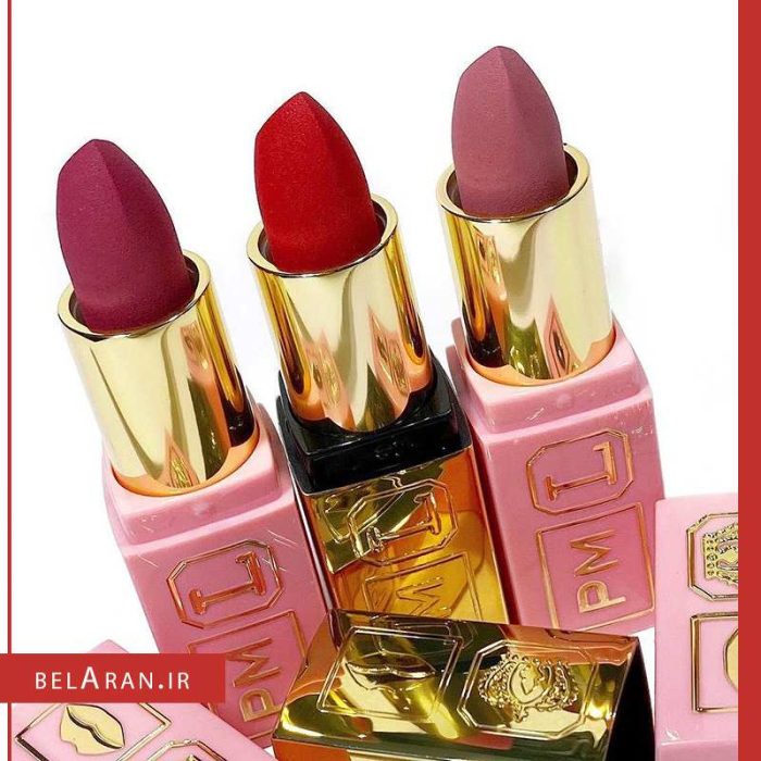 ست رژلب پت مک گرث-محصولات پت مک گرث-خرید لوازم آرایش اورجینال-بلاران Pat McGrath Gilty Pleasures Mini Lip Trio Set 3 Lipsticks belaran