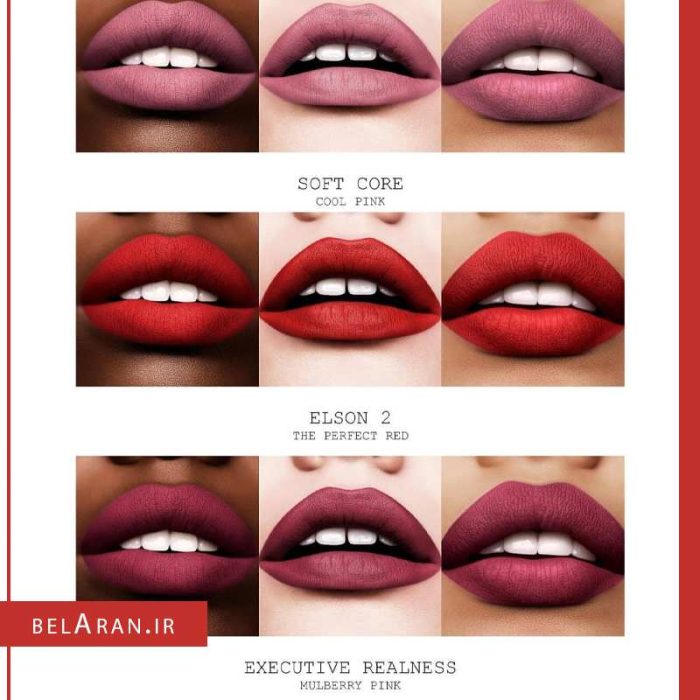 ست رژلب پت مک گرث-محصولات پت مک گرث-خرید لوازم آرایش اورجینال-بلاران Pat McGrath Gilty Pleasures Mini Lip Trio Set 3 Lipsticks belaran