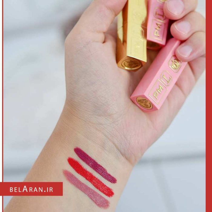 ست رژلب پت مک گرث-محصولات پت مک گرث-خرید لوازم آرایش اورجینال-بلاران Pat McGrath Gilty Pleasures Mini Lip Trio Set 3 Lipsticks belaran