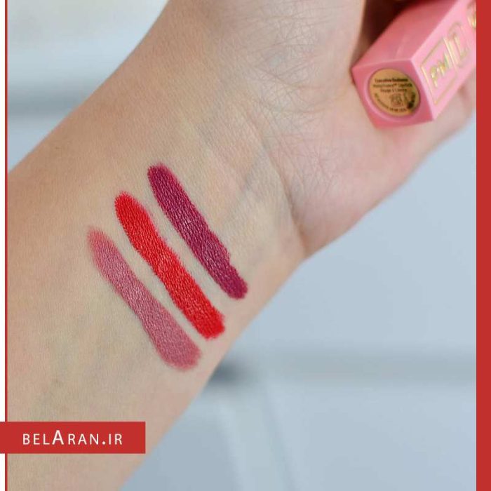 ست رژلب پت مک گرث-محصولات پت مک گرث-خرید لوازم آرایش اورجینال-بلاران Pat McGrath Gilty Pleasures Mini Lip Trio Set 3 Lipsticks belaran