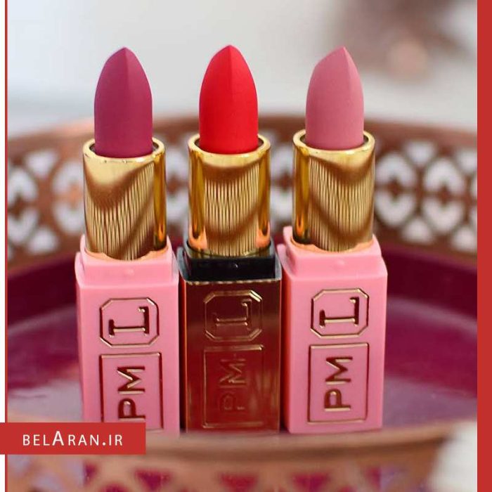 ست رژلب پت مک گرث-محصولات پت مک گرث-خرید لوازم آرایش اورجینال-بلاران Pat McGrath Gilty Pleasures Mini Lip Trio Set 3 Lipsticks belaran