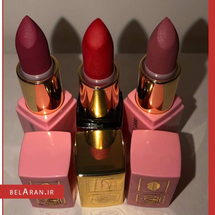 ست رژلب پت مک گرث-محصولات پت مک گرث-خرید لوازم آرایش اورجینال-بلاران Pat McGrath Gilty Pleasures Mini Lip Trio Set 3 Lipsticks belaran