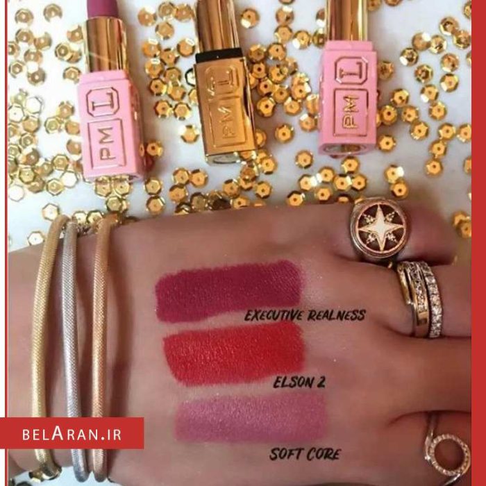ست رژلب پت مک گرث-محصولات پت مک گرث-خرید لوازم آرایش اورجینال-بلاران Pat McGrath Gilty Pleasures Mini Lip Trio Set 3 Lipsticks belaran