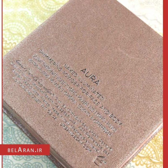 شیمر اربن دیکی-محصولات اربان دیکی-خرید لوازم آرایش اورجینال-بلاران Urban Decay Naked Illuminated Shimmering Powder for Faca Body Aura belaran
