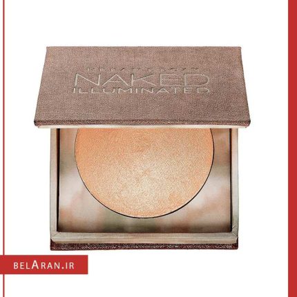 شیمر اربن دیکی-محصولات اربان دیکی-خرید لوازم آرایش اورجینال-بلاران Urban Decay Naked Illuminated Shimmering Powder for Faca Body Aura belaran