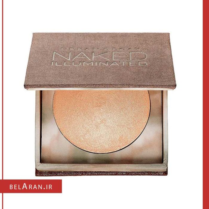 شیمر اربن دیکی-محصولات اربان دیکی-خرید لوازم آرایش اورجینال-بلاران Urban Decay Naked Illuminated Shimmering Powder for Faca Body Aura belaran