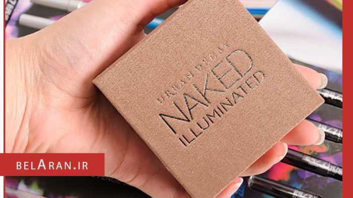 شیمر اربن دیکی-محصولات اربان دیکی-خرید لوازم آرایش اورجینال-بلاران Urban Decay Naked Illuminated Shimmering Powder for Faca Body Aura belaran
