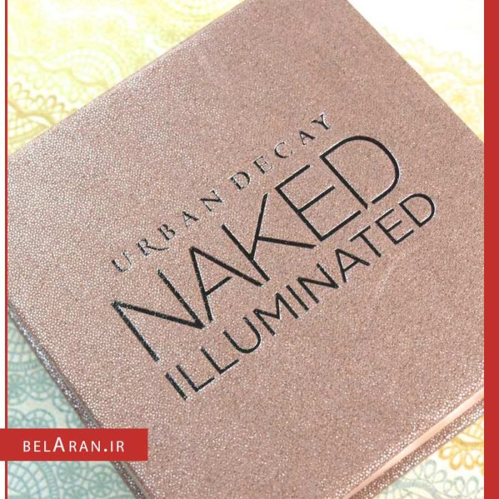 شیمر اربن دیکی-محصولات اربان دیکی-خرید لوازم آرایش اورجینال-بلاران Urban Decay Naked Illuminated Shimmering Powder for Faca Body Aura belaran