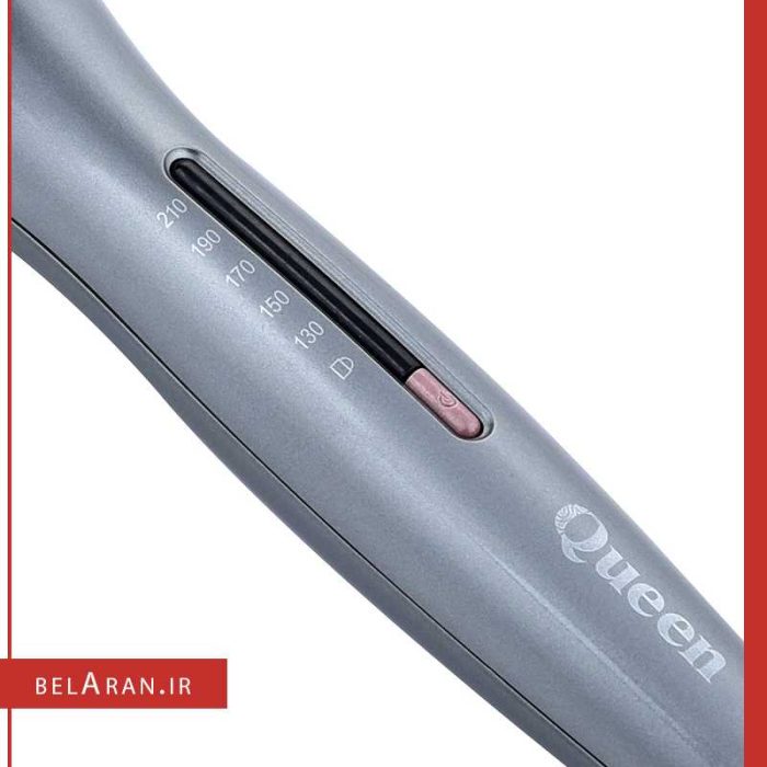 فرکننده مو سرامیکی کوئین-محصولات کویین-خرید لوازم آرایش اورجینال-بلاران queen salon expert professional curling iron belaran