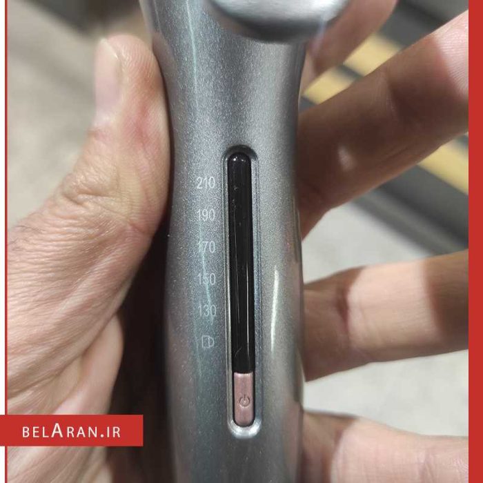 فرکننده مو سرامیکی کوئین-محصولات کویین-خرید لوازم آرایش اورجینال-بلاران queen salon expert professional curling iron belaran