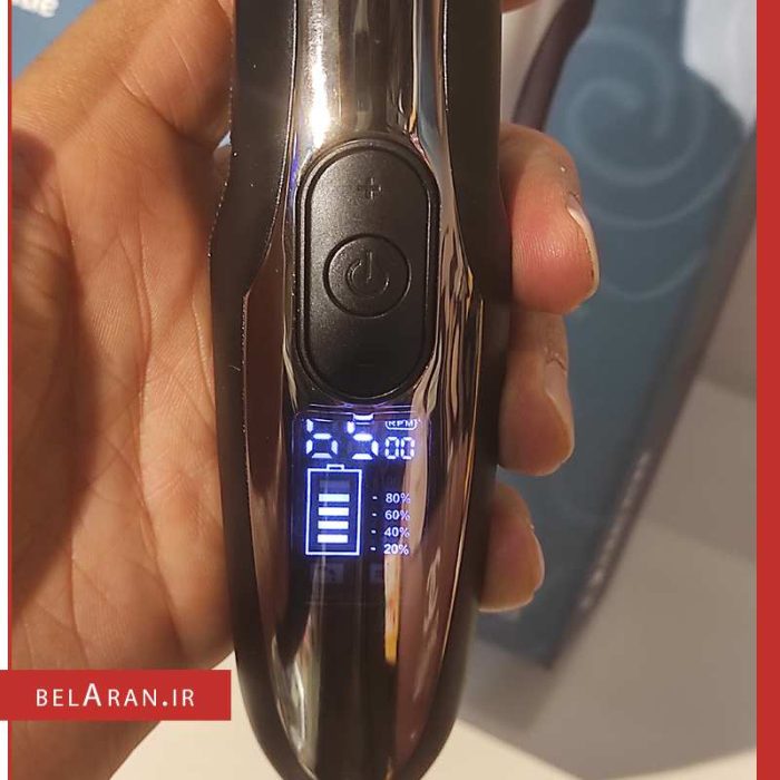ماشین اصلاح تریمر شارژی کویین مدل hc008d-محصولات کویین-خرید لوازم آرایش اورجینال-بلاران Queen HC008D Zero Cut Salon Expert Hair Trimmer belaran