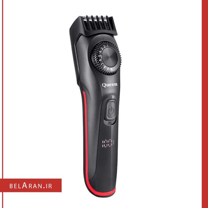 ماشین اصلاح تریمر کویین مدل HC241d-محصولات کویین-خرید لوازم آرایش اورجینال-بلاران Queen salon expert tremmer HC241d belaran