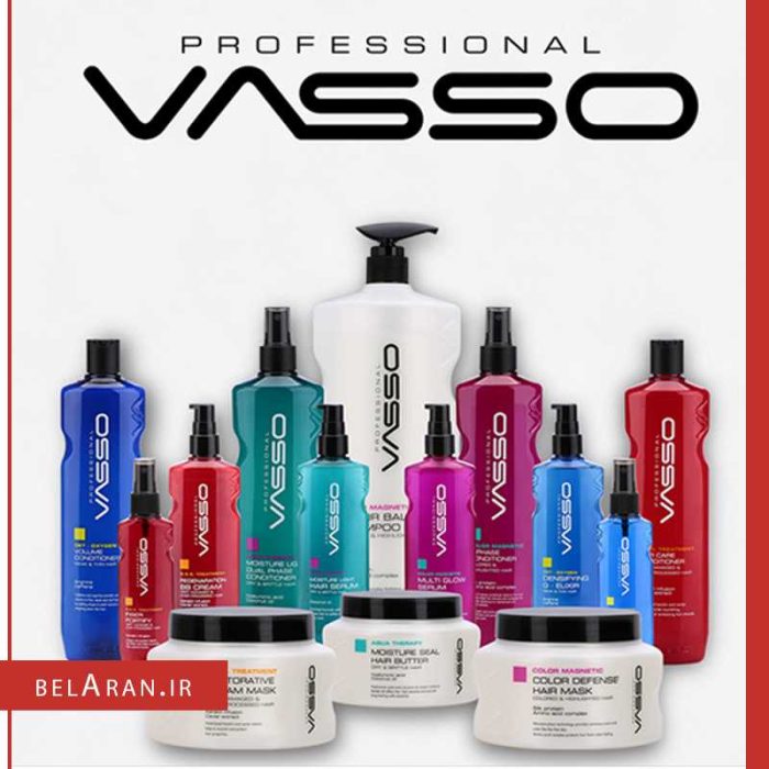محصولات مراقبت از مو واسو-محصولات واسو-خرید لوازم آرایش اورجینال-بلاران VASSO WOMEN Emergency Rescue Split End Repair Serum with Keratin for Extremely Damaged Hair hair Serum belaran