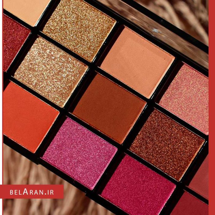 پالت سایه هات لاو تکنیک-محصولات تکنیک-خرید لوازم آرایش اورجینال-بلاران Technic 15 Color Eyeshadow Palette Hot Love belaran