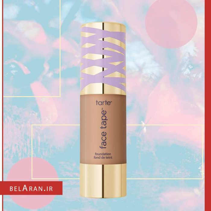 کرم پودر فیس تیپ تارت فول سایز-محصولات نارس-خرید لوازم آرایش اورجینال-بلاران face tape foundation tarte full size belaran