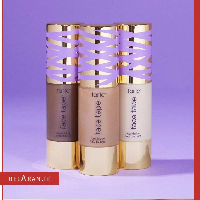 کرم پودر فیس تیپ تارت فول سایز-محصولات نارس-خرید لوازم آرایش اورجینال-بلاران face tape foundation tarte full size belaran