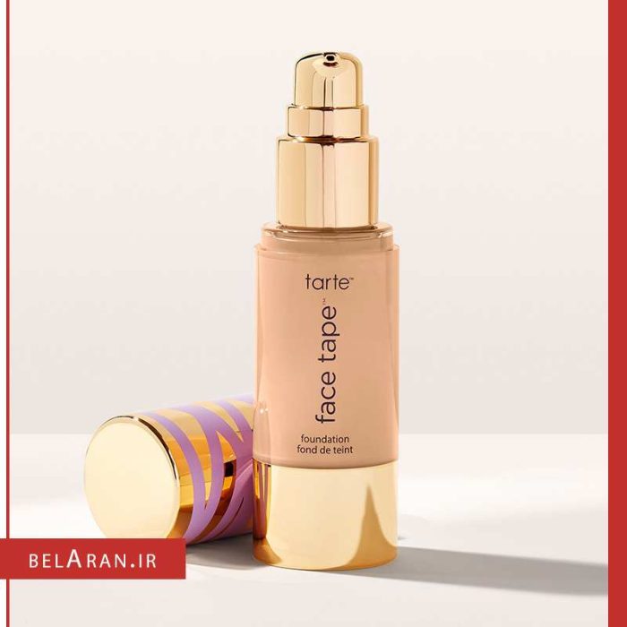 کرم پودر فیس تیپ تارت فول سایز-محصولات نارس-خرید لوازم آرایش اورجینال-بلاران face tape foundation tarte full size belaran