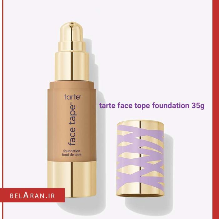 کرم پودر فیس تیپ تارت فول سایز-محصولات نارس-خرید لوازم آرایش اورجینال-بلاران face tape foundation tarte full size belaran