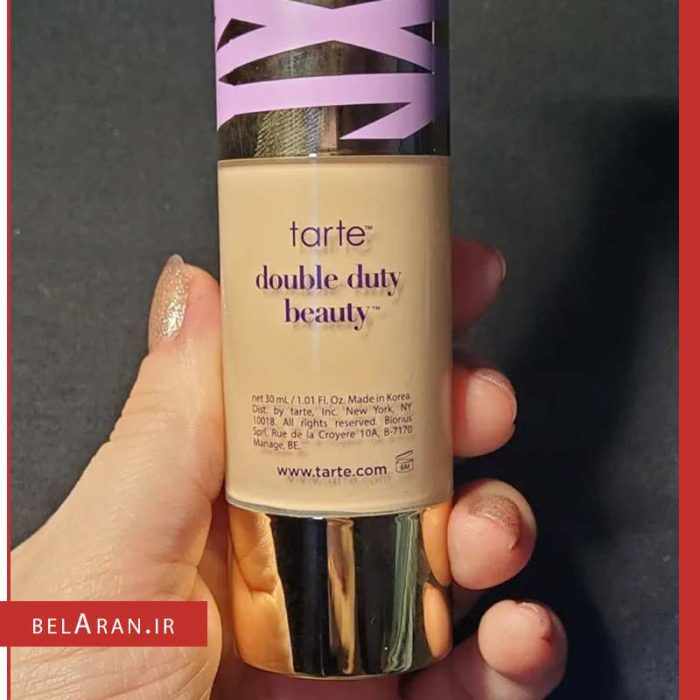کرم پودر فیس تیپ تارت فول سایز-محصولات نارس-خرید لوازم آرایش اورجینال-بلاران face tape foundation tarte full size belaran