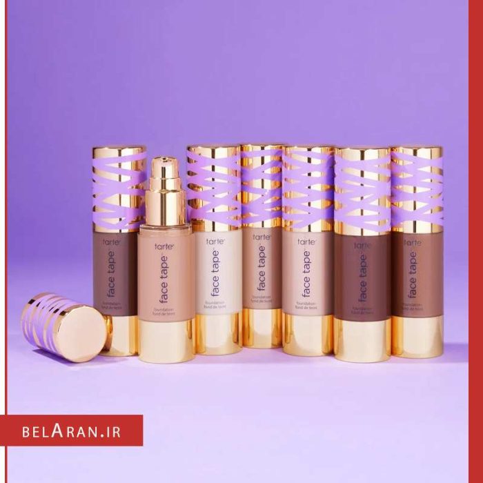 کرم پودر فیس تیپ تارت فول سایز-محصولات نارس-خرید لوازم آرایش اورجینال-بلاران face tape foundation tarte full size belaran