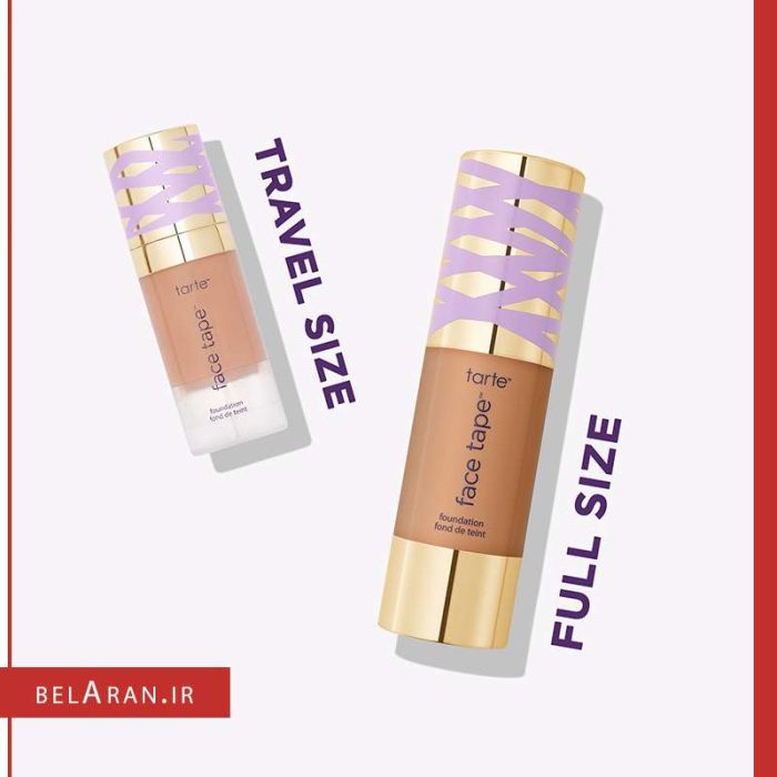 کرم پودر فیس تیپ تارت فول سایز-محصولات نارس-خرید لوازم آرایش اورجینال-بلاران face tape foundation tarte full size belaran