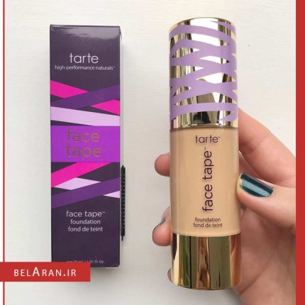 کرم پودر فیس تیپ تارت فول سایز-محصولات نارس-خرید لوازم آرایش اورجینال-بلاران face tape foundation tarte full size belaran