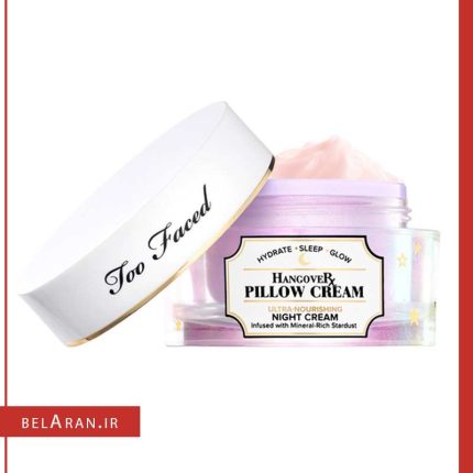 کرم شب هنگ اور توفیسد-خرید محصولات توفیسد-خرید لوازم آرایش اورجینال-بلاران Too Faced Hangover Pillow Cream Ultra-Nourishing Night Cream belaran