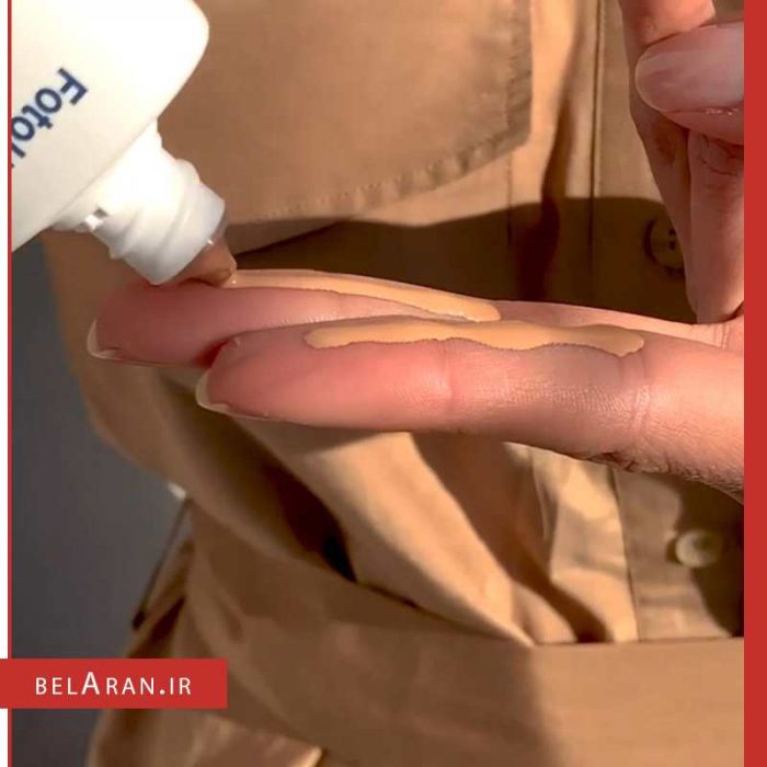 کرم ضد آفتاب اکتیو یونیفای رنگی ایزدین-خرید ضدآفتاب ایزدین رنگی-محصولات ایزدین-خرید لوازم آرایش اورجینال-بلاران Isdin Foto Ultra 100 Active Unify Color Fusion Fluid SPF 50 Belaran