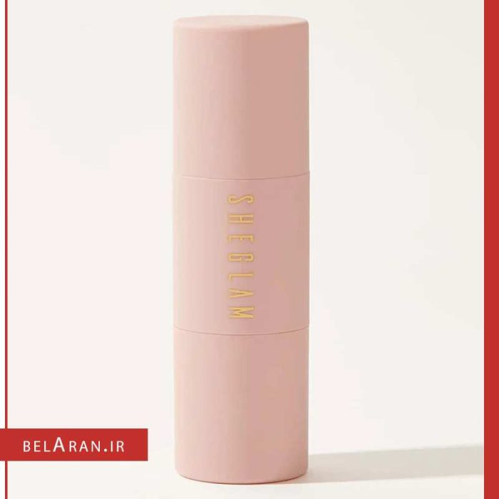 رژگونه استیکی شیگلم رنگ دریمر-خرید رژگونه استیکی شیگلم-محصولات شیگلم-خرید لوازم آرایش اورجینال-بلاران SHEGLAM Glowin’ Up Skin Stick Dreamer Belaran