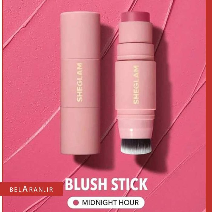 رژگونه استیکی شیگلم رنگ دریمر-خرید رژگونه استیکی شیگلم-محصولات شیگلم-خرید لوازم آرایش اورجینال-بلاران SHEGLAM Glowin’ Up Skin Stick Dreamer Belaran