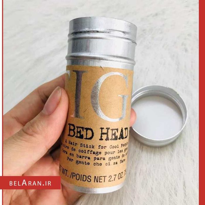 وزگیز استیکی مو تیجی-خرید وزگیر مو تیجی-خرید لوازم آرایش اورجینال-بلاران BedHead by TIGI Stick 75ml belaran