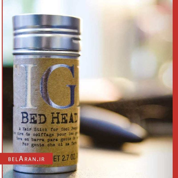 وزگیز استیکی مو تیجی-خرید وزگیر مو تیجی-خرید لوازم آرایش اورجینال-بلاران BedHead by TIGI Stick 75ml belaran