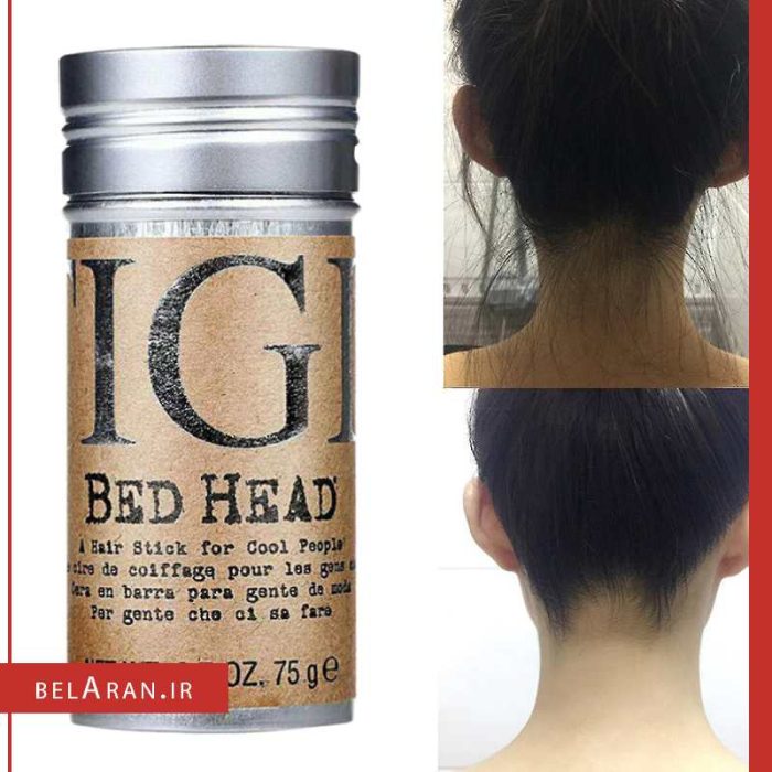 وزگیز استیکی مو تیجی-خرید وزگیر مو تیجی-خرید لوازم آرایش اورجینال-بلاران BedHead by TIGI Stick 75ml belaran