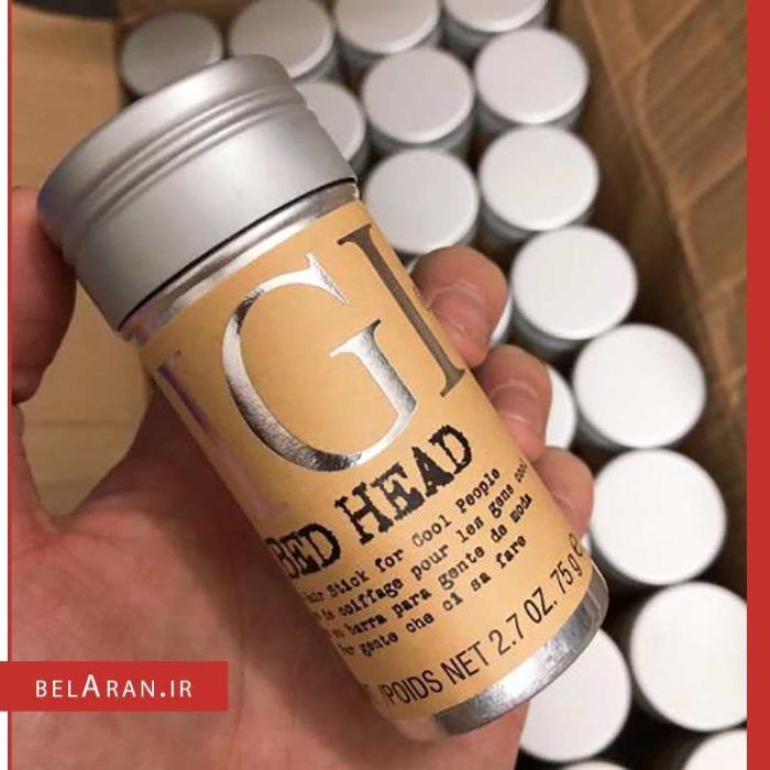 وزگیز استیکی مو تیجی-خرید وزگیر مو تیجی-خرید لوازم آرایش اورجینال-بلاران BedHead by TIGI Stick 75ml belaran
